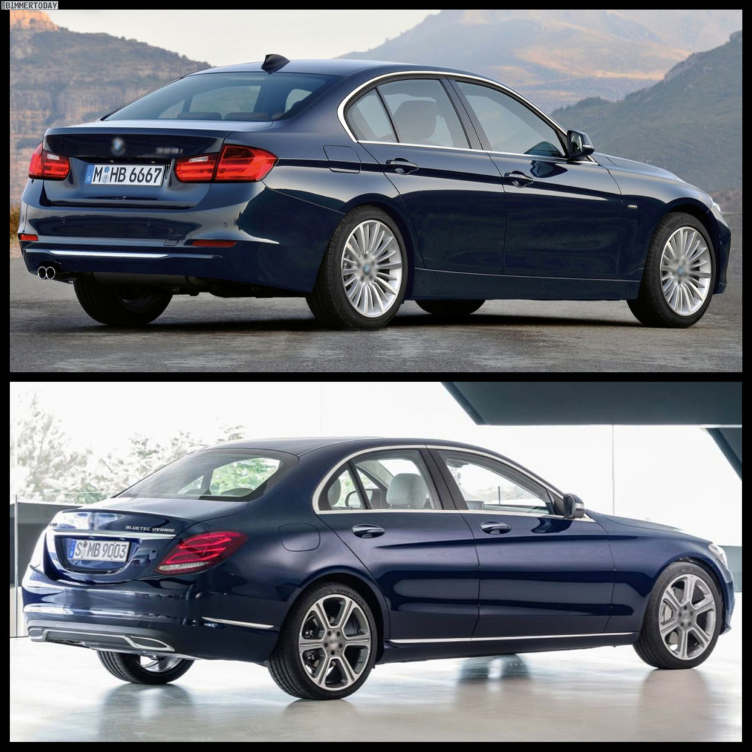 2017 BMW 3 Series vs. 2017 Mercedes Benz CClass Independent BMW