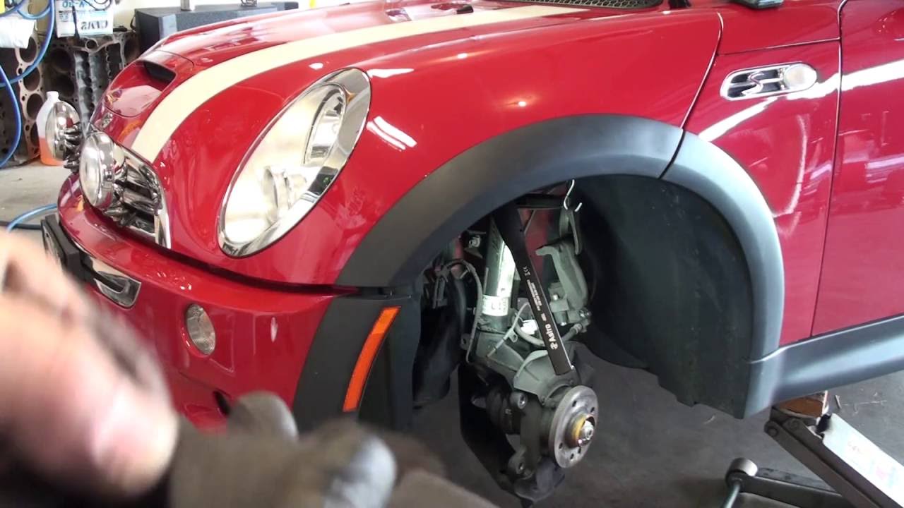 Why Your Mini Cooper Needs Brake Service