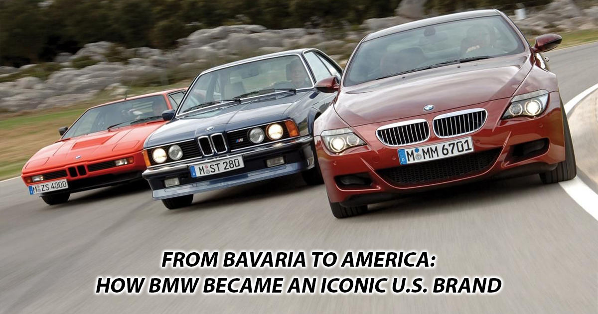 BMW Iconic Brand US