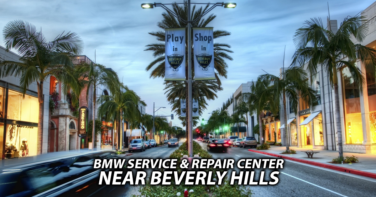BMW Service Beverly Hills CA