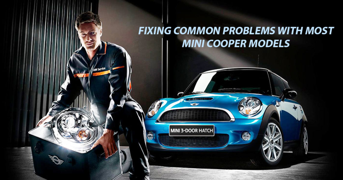 Fixing Common Problems with Most MINI Cooper Models