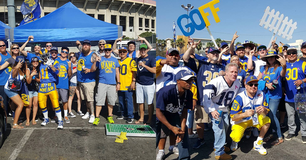 tailgate tickets rams