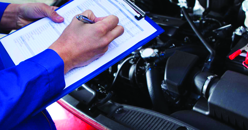 Vehicle Maintenance Checklist