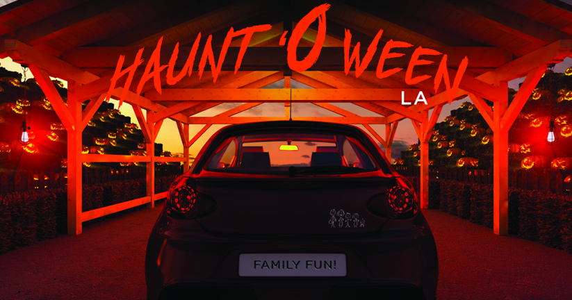 Haunted Halloween in LA