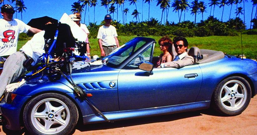 Hollywood BMW Scenes